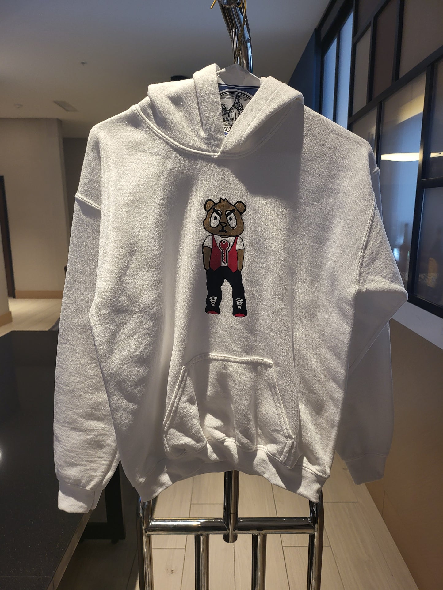 Cool Bear Sweatshirt - White