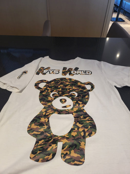 Cool Bear T-Shirt - White