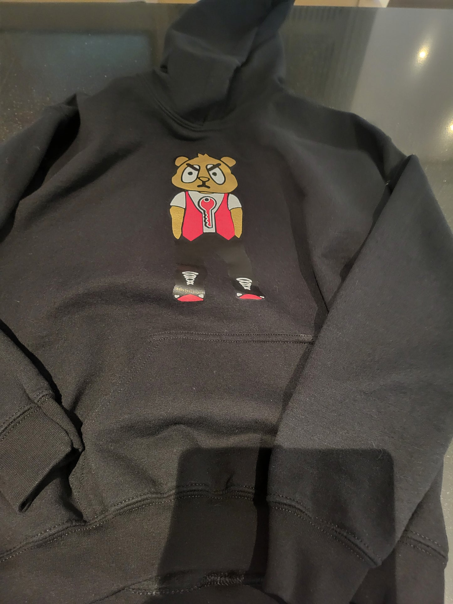 Cool Bear Sweatshirt - Black