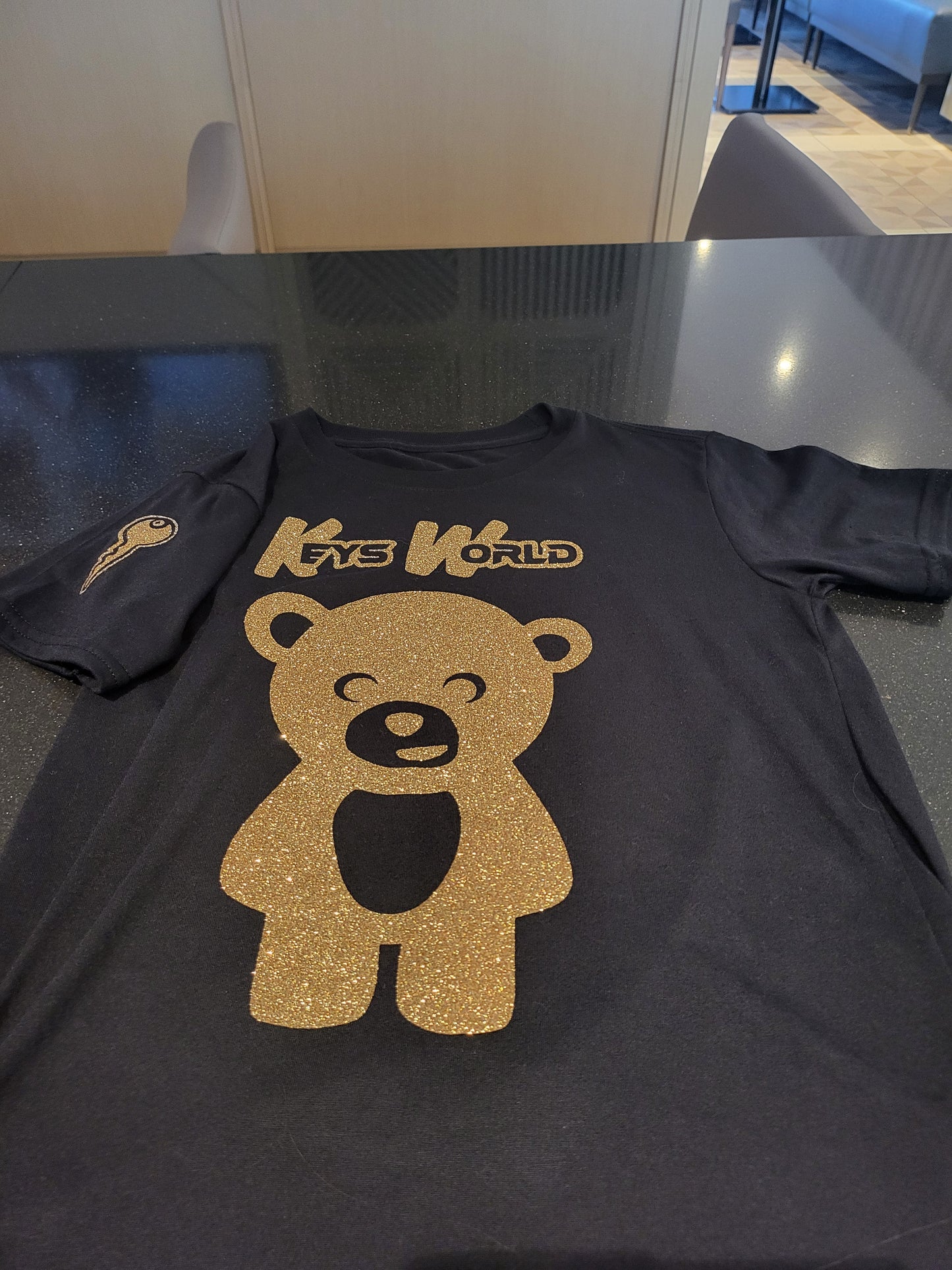 Cool Bear T-Shirt - Black