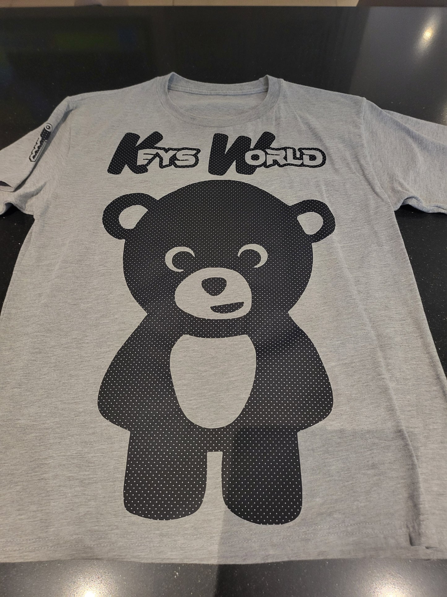 Cool Bear T-Shirt - Gray
