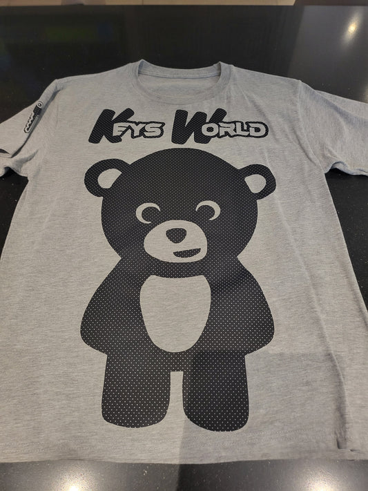 Cool Bear T-Shirt - Gray